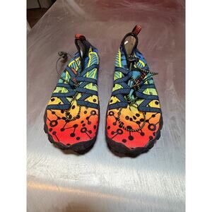 UBFEN Kids Water Shoes – Colorful Mesh – US 5 / EUR 37 – Worn Twice